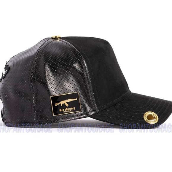 Red Monkey Blown Away RM1419 Limited Edition Unisex Trucker Hat Cap | 3 Colors - Picture 11 of 16